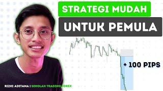 Strategi trading simple  Teknik mendapatkan 100 pips perhari