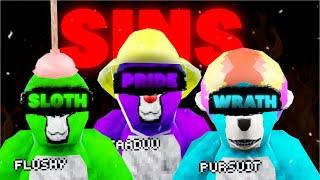 The 7 Deadly Sins As Gorilla Tag YouTubers...