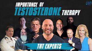 myths or thoughts around testosterone replacement therapy  Top trt experts  #trtexperts