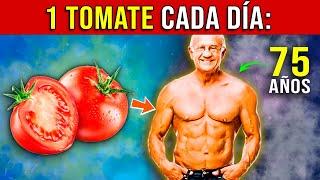  Qué Pasa si Como Tomate TODOS los días efectos del Jitomate en el cuerpo