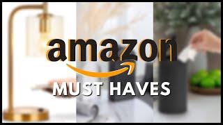 AMAZON FAVORITES 2022  Amazon Home and Gadgets Haul