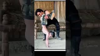 Vidyut Jamwal Short Video Teaching Martial Arts Stunts To Children  #Shorts 