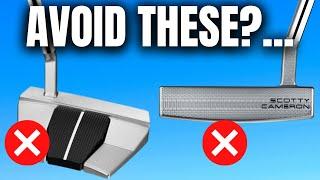 How the HELL did these 2 PUTTERS make the Official Top 5 Mallet Putters 2023?