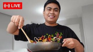  LIVE Masak Nasi Goreng di 