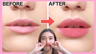 Get Fuller Lips Plumper Lips Pink and Cute Lips Naturally with This Face Exercise