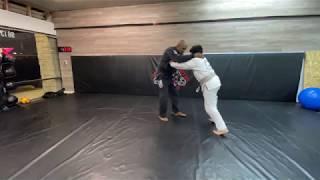 Dad vs. Son Jiu Jitsu roll - Part 2