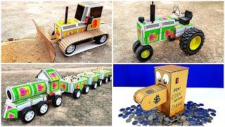 4 Amazing DIY Matchbox TOYs  Awesome Ideas  Homemade Inventions