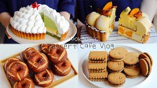 A Healing Baking Video to Wash Away the Days Fatigue ´•᎑•