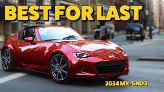 Mazda News Update  2024 Mazda MX-5 Miata Updates & Pricing