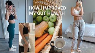 My Current Good Gut Health Routine  how healing my gut changed my life