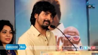 Remo Sivakarthikeyan Comedy Speech  about COMEDY king Goundamani Fulloncinema