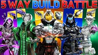The ULTIMATE Destiny 2 Build Battle What is the BEST Build?
