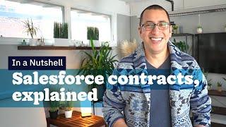Salesforce Contracts Explained  In a Nutshell