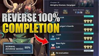 CLASH + BOSS FIGHT 100% REVERSE STORY MODE  SOLO LEVELING  ARISE