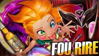 ESSAYEZ DE NE PAS RIRE  OTP ZOE FER 4 AVEC 40% DE WINRATE