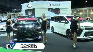 Virtual Motor Show  LIVE  Bangkok International Motor Show 2020 - ROWEN Tech Art