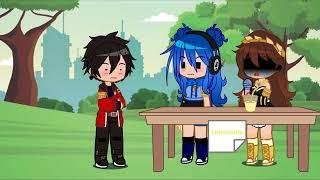 fresh lemonade freshly squeezed  Itsfunneh  KREW  Gacha Club