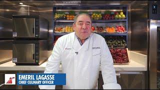 Emeril Lagasse our new Chief Culinary Officer