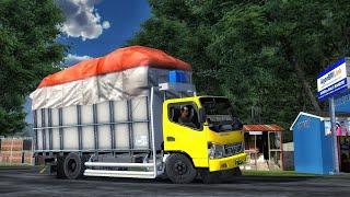 Share Livery Mod Bussid Truck Canter Standard - Bus Simulator Indonesia