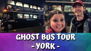 Ghost Bus Tour  York  Comedy-Horror Sightseeing Tours  October 2020