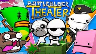 Two Idiots Beat Battleblock Theater For The First Time  Full Movie