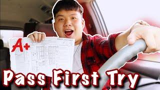 How To Pass Your Driver’s Test First Try