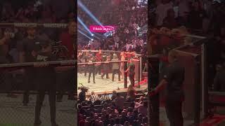 Bruce Buffer Introduces Bo Nickal