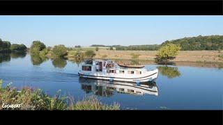 Hausboot auf der Saône mit Locaboat - Hausboot mieten Saône