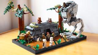 LEGO Star Wars - Battle of Endor Diorama MOC