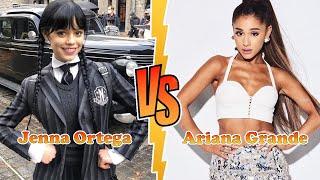 Ariana Grande VS Jenna Ortega Wednesday Transformation  From Baby To 2024