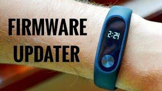 Mi Band 2 Update Firmware 2018  Heart rate  Issues Fixed  Flashing