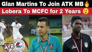 Midfielder Glan Martins To ATK MohunbaganSergio Lobera To Mumbai For 2 Years