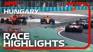 Race Highlights  2021 Hungarian Grand Prix