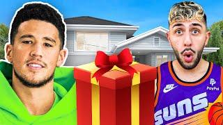 The Phoenix Suns Surprised Me With THIS at my House ft. Devin Booker