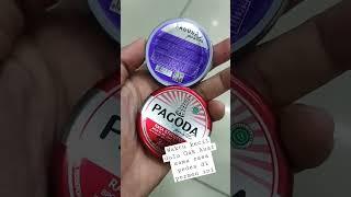 Pagoda Pastiless Permen Mint Masa Kecil