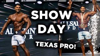 SHOW DAY    TEXAS PRO