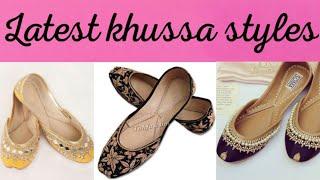 Latest khussa styles 2023 # Stylish and unique collection of Khussa