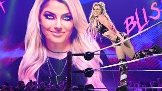 Alexa Bliss Entrance with new theme song WWE Raw May 16 2022