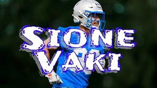 Sione Vaki Is The Detroit Lions MOST VERSATILE PLAYER STARTING At 5 Positions?