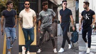 TOP -100 Most Attractive Outfit 2020  Fashion Trends and Style Mens essentials Mens Outfit