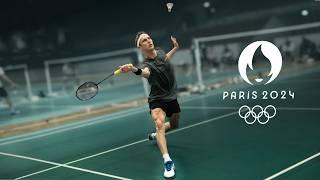 Viktor Axelsen  Road to Paris 2024 - VLOG 