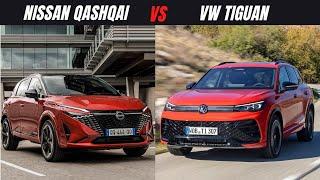 2025 Nissan Qashqai vs VW Tiguan - One of them is the best SUV