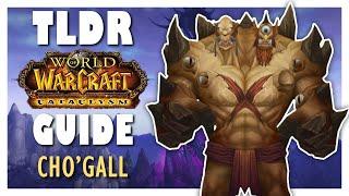 TLDR CHOGALL Normal + Heroic Guide - Bastion of Twilight  Cataclysm Classic