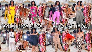 Fashion Nova Curve  Plus Size  Try-On Haul  Size 1X -2X Summer 2024