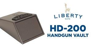 HD-200 - Liberty Safe Handgun Vault