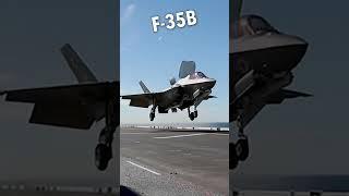 F-35B short takeoff & vertical landing STOVL variant