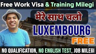 Luxembourg Jobs for Indian