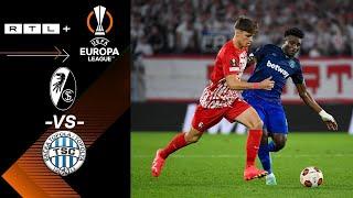 SC Freiburg vs. TSC Backa Topola – Highlights & Tore  UEFA Europa League