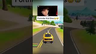 Fortnite Kid Dies....