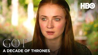 A Decade of Game of Thrones  Sophie Turner on Sansa Stark HBO